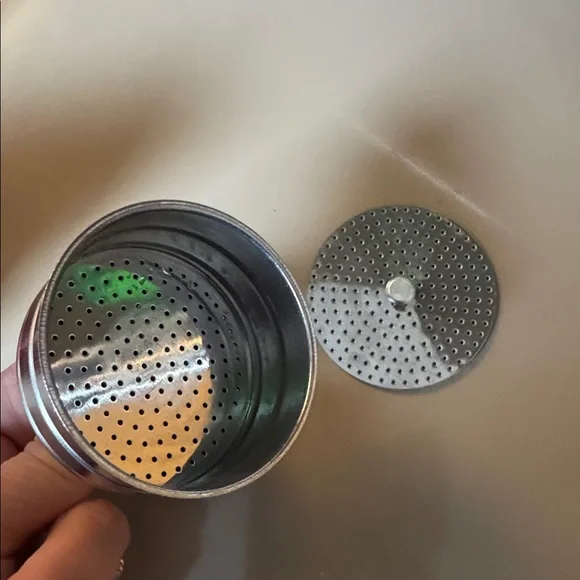 Gemini Express stovetop espresso maker in red - Picture 7 of 16